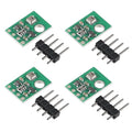 UMLIFE 4pcs AHT20 I2C Temperature and Humidity Sensor Module high-Precision by UMLIFE
