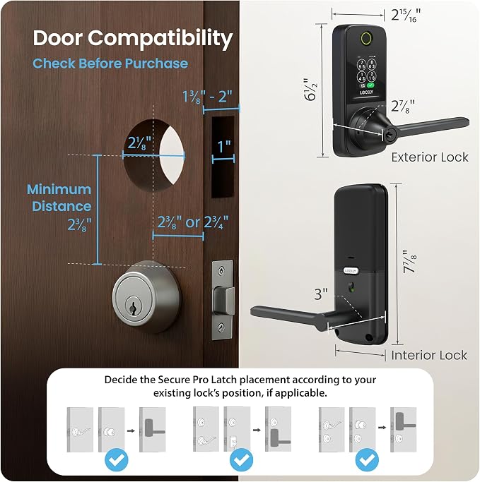 Lockly Secure Pro Smart Lock - Image 8