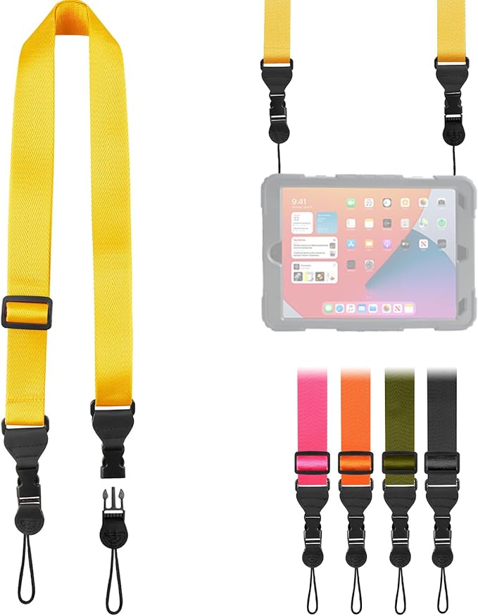 FIEIL Adjustable Shoulder Strap, Nylon Camera Strap, Comfortable Neck Strap by FIEIL