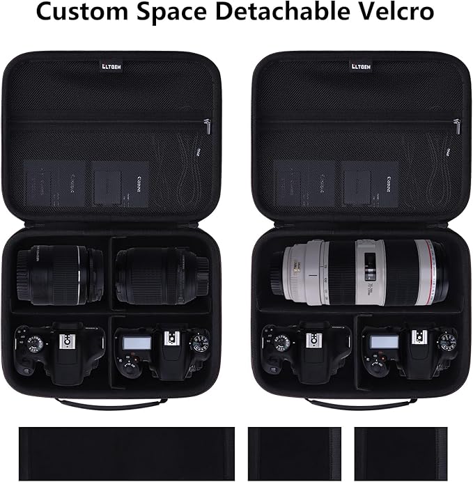L LTGEM Medium Camera Case Compatible - Image 5