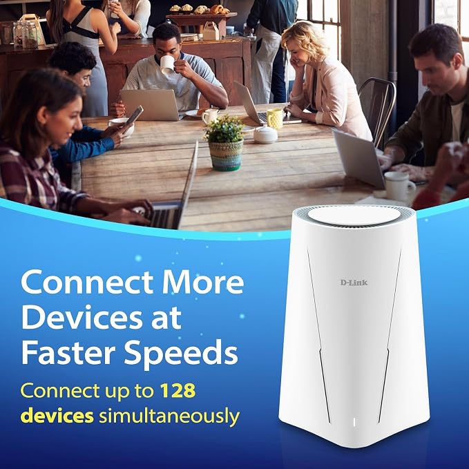 G530 5G NR AX3000 WiFi 6 Router - Image 7