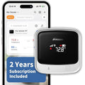 Frigga 4G Cellular Temperature & Humidity Monitor, No WiFi Required, Remote by Frigga