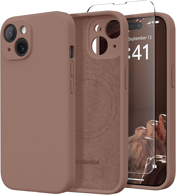 Magnetic for iPhone 15 Plus Case, Compatible by SUYDANBOX