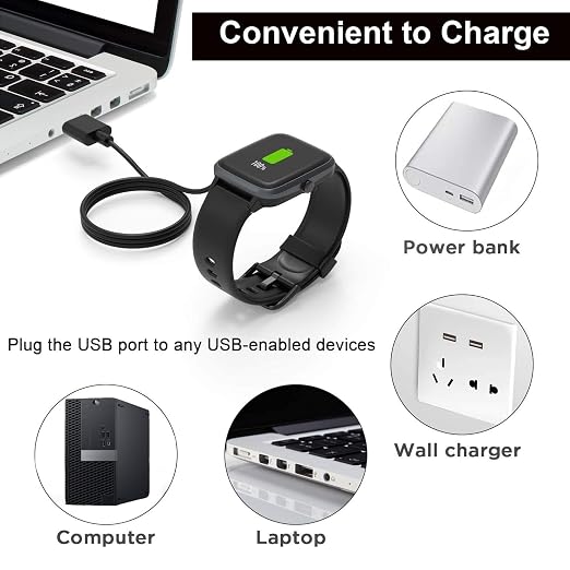 JrTrack 5 4 Smart Watch Charger, - Image 5