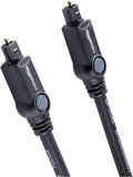 Amazon Basics Toslink Digital Optical Audio Fiber Optic Cable, by AmazonBasics