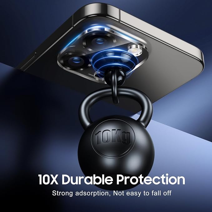 UniqueMe Compatible for 3 Pack iPhone 15 Pro/iPhone 15 Pro Max Camera Lens - Image 2