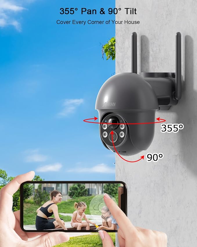 ANRAN Security Camera Wireless Outdoor - Image 4