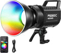 NEEWER 300W RGB LED Video Light APP/2.4G Control 17 Effects, 2500-7500K by Neewer