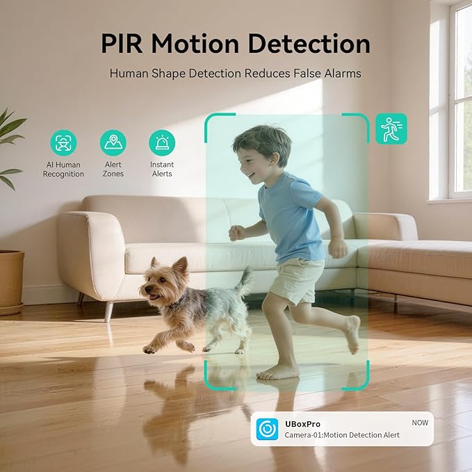 LIWAN 4G LTE Cellular Security Camera Indoor Wireless, No WiFi Security Camera - Image 4