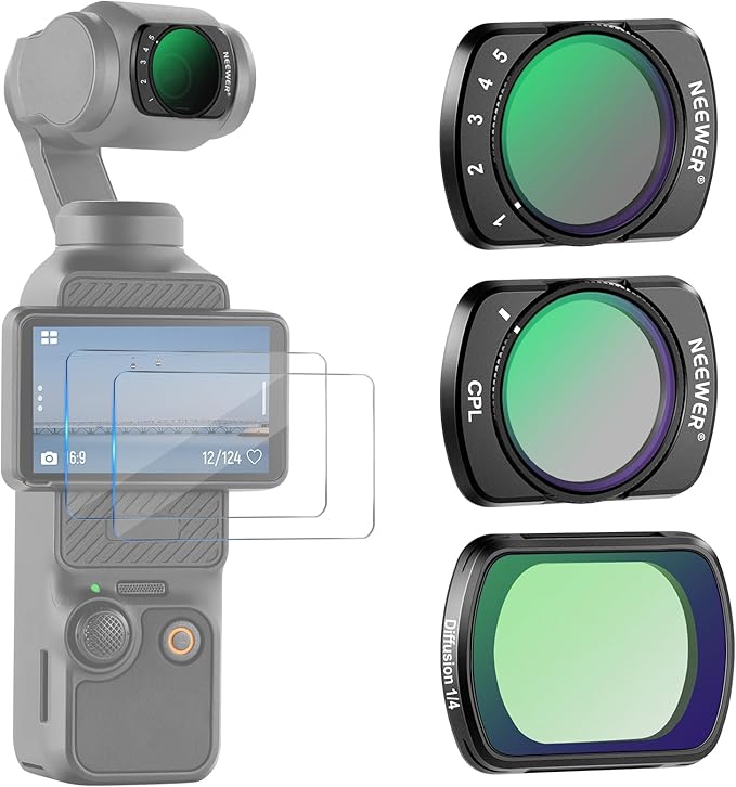NEEWER Magnetic Filter Set Compatible by Neewer