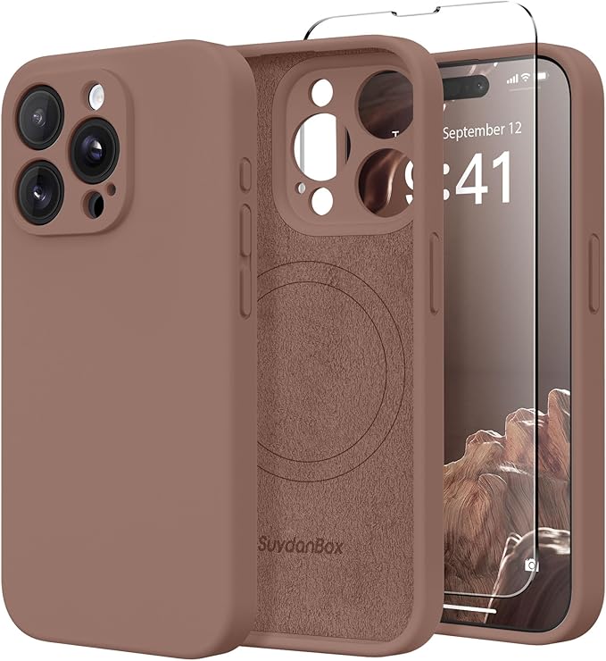 Magnetic for iPhone 14 Pro Case, Compatible by SUYDANBOX