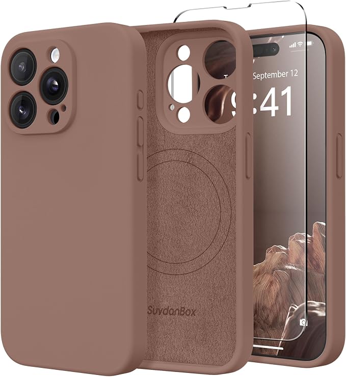 Magnetic for iPhone 13 Pro Max Case, Compatible by SUYDANBOX