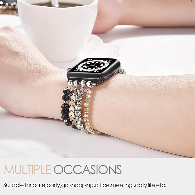 MOFREE Beaded Bracelet Compatible - Image 4
