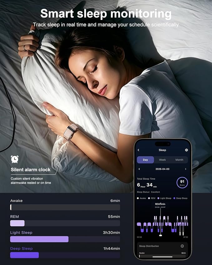 Screenless Activity & Fitness Trackers, Health Tracker - Image 5