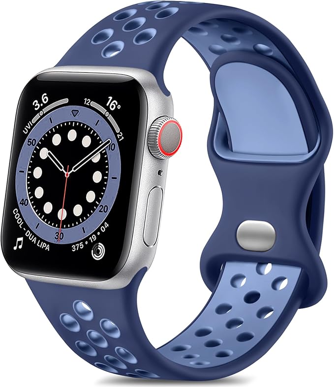 Lerobo Compatible with Apple Watch Band SE SE 3 SE 2 Series 6 5 4 40mm 11 10 by Lerobo