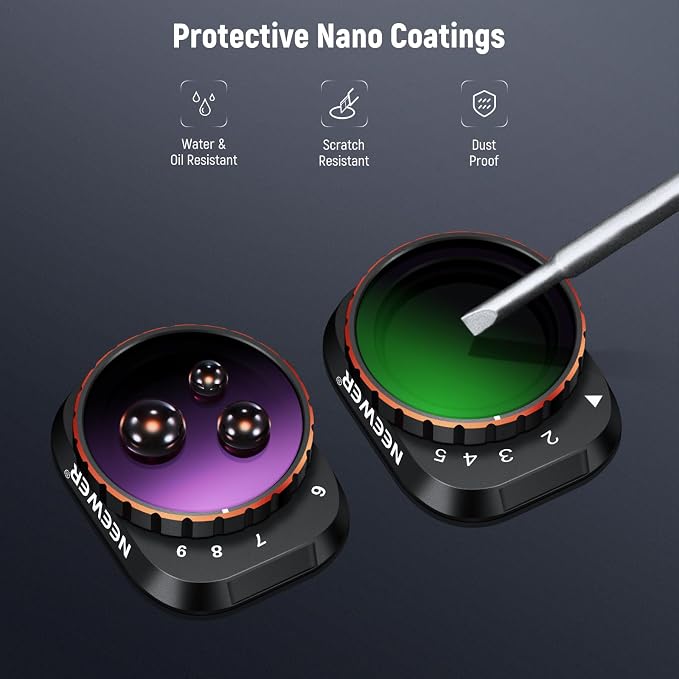 NEEWER Variable ND Filter Set Compatible - Image 7