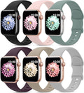 6 Pack Sport Bands Compatible by AMSKY