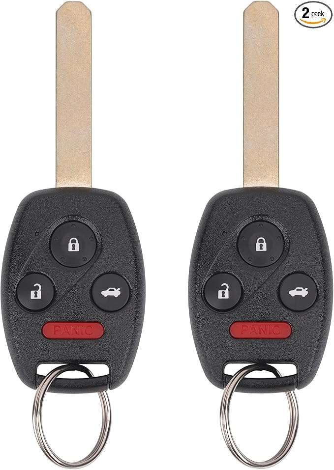Vurkcy Key Fob Replacement for 2003-2007 Honda Accord Car Keyless Entry Remote by Vurkcy
