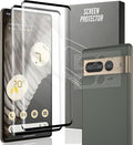 2+2 Pack Tempered Glass for Google Pixel 7 Pro Screen Protector by Unknown