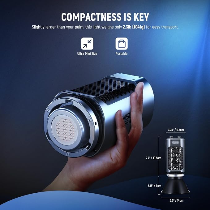 NEEWER MS150C RGBWW LED Video Light - Image 3