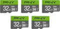 PNY 32GB Elite Class 10 U1 microSDHC Flash Memory Card by PNY