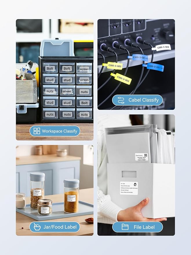 NIIMBOT B1 Label Maker Machine - Image 4