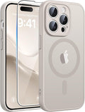 FNTCASE for iPhone 14 Pro Case: Translucent Matte Cases by FNTCASE