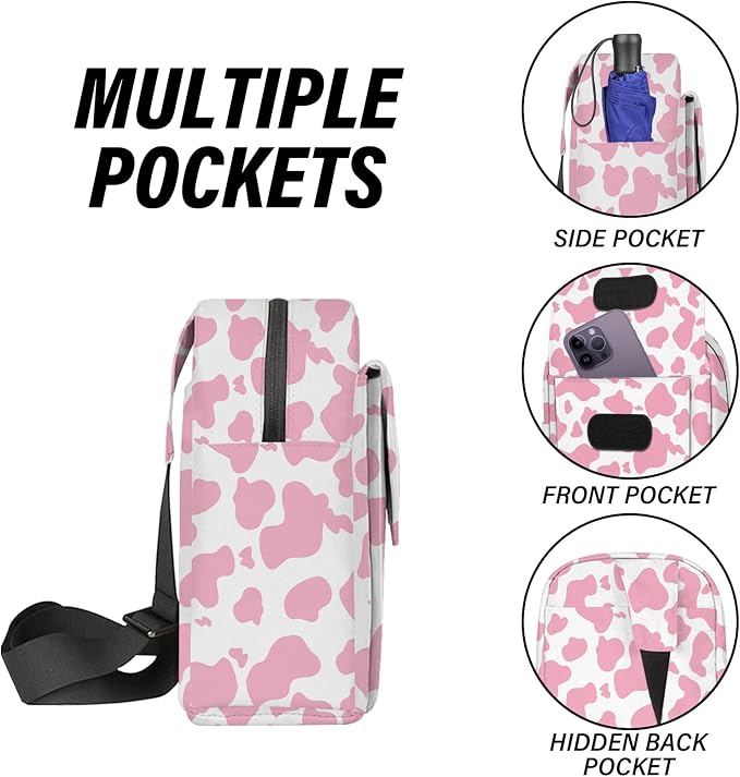Cute Small Camera Bag with Photographer Camera Sling Bag Waterproof Dslr Camera - Image 4