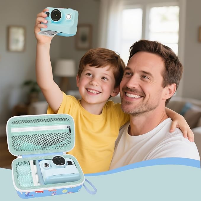 kids Instant Print Camera Case Compatible - Image 7