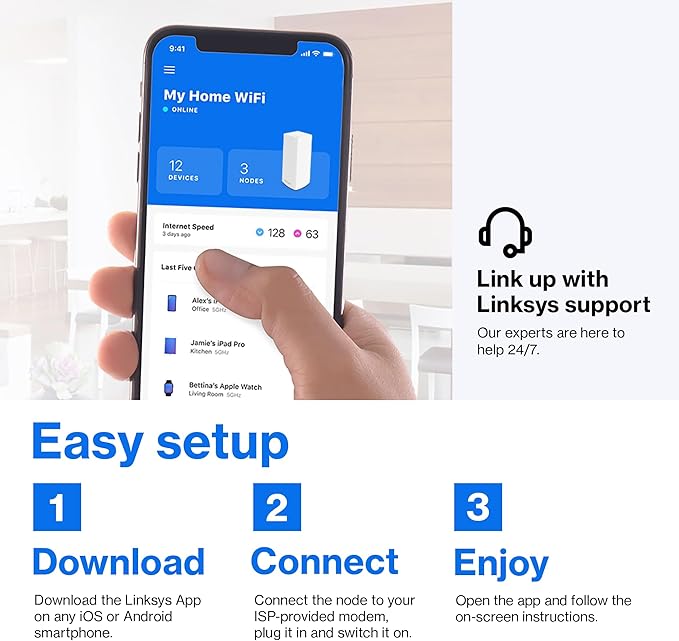 Linksys Mesh WiFi 6 Velop T - Image 5