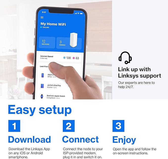 Linksys Atlas Pro 6 WiFi Router - Image 6