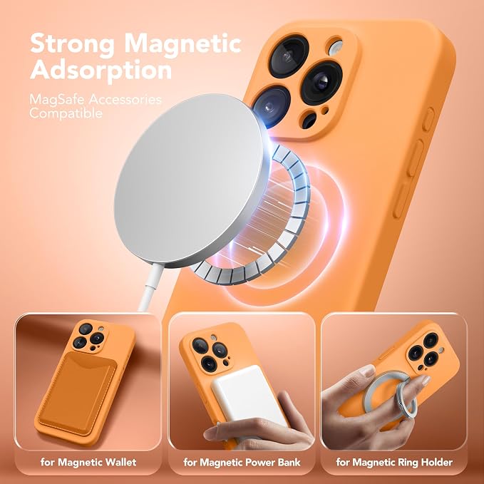 Magnetic for iPhone 16 Pro Max Case, Compatible - Image 2
