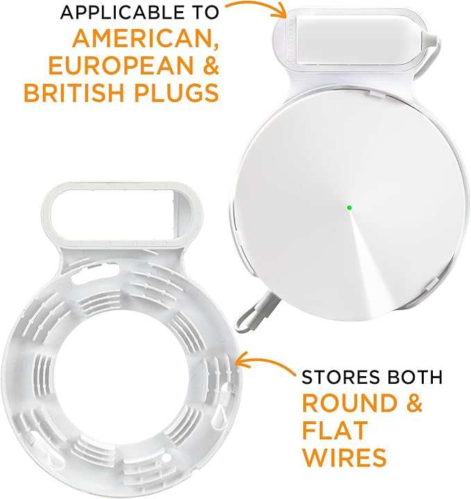 Wi-Fi Wall Mount, Cable and Power Line Storage Boxes - Image 5