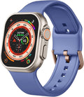 Sport Band Compatible with Apple Watch Bands 49mm 46mm 45mm 44mm 42mm 41mm 40mm by Recoppa