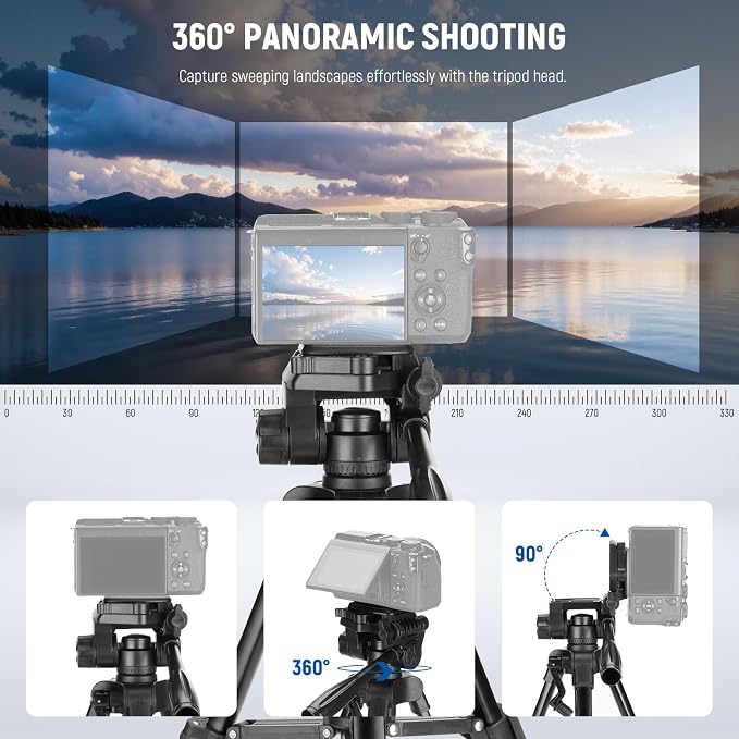 NEEWER Entry Level Version Mini Desk Phone Tripod Compatible - Image 3