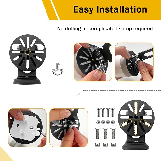 Universal Magnetic Security Camera Mount - Image 6