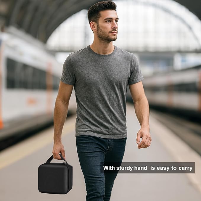 Portable Travel Router Case for TP-Link Roam 7 BE3600 / Roam 6 AX1500 AX3000 - Image 6