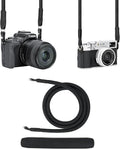 JJC 115cm Braided Rope Camera Strap, Soft Neck Shoulder Strap by JJC