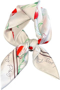 Silky Scarf for Women Lightweight Satin Bandanas Neck Hair Wrap For Sleeping by OnllhNiceScarfForWomen