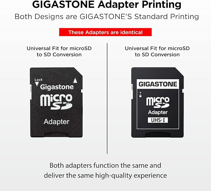 Gigastone 32GB Micro SD Card Full HD Video Surveillance Security Camera Action - Image 2