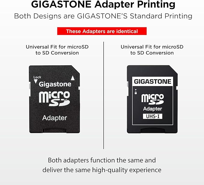 GIGASTONE 16GB Micro SD Card 5-Pack, FHD Video, Surveillance Security Cam - Image 2