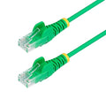 StarTech.com 10ft Green Slim CAT6 Ethernet Cable, Snagless RJ45, 28AWG Pure by StarTech