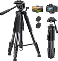 UBeesize 74" Camera Tripod by UBeesize