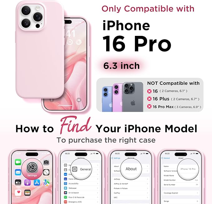 GolbinBox Magnetic for iPhone 16 Pro Case, Compatible - Image 2