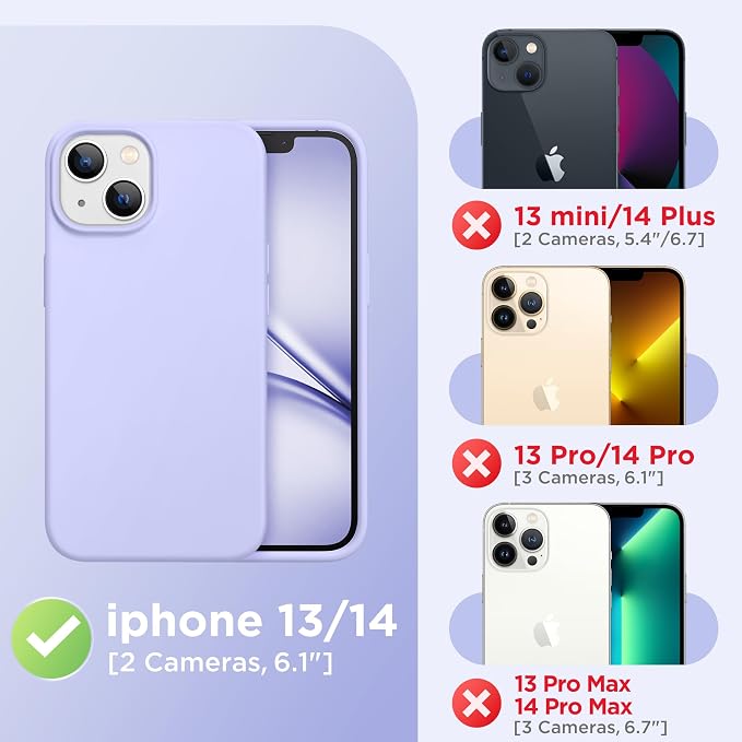 GolbinBox Magnetic for iPhone 13 Case & iPhone 14 Case, Compatible - Image 2
