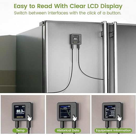 MOCREO WiFi Refrigerator Thermometer - Image 4