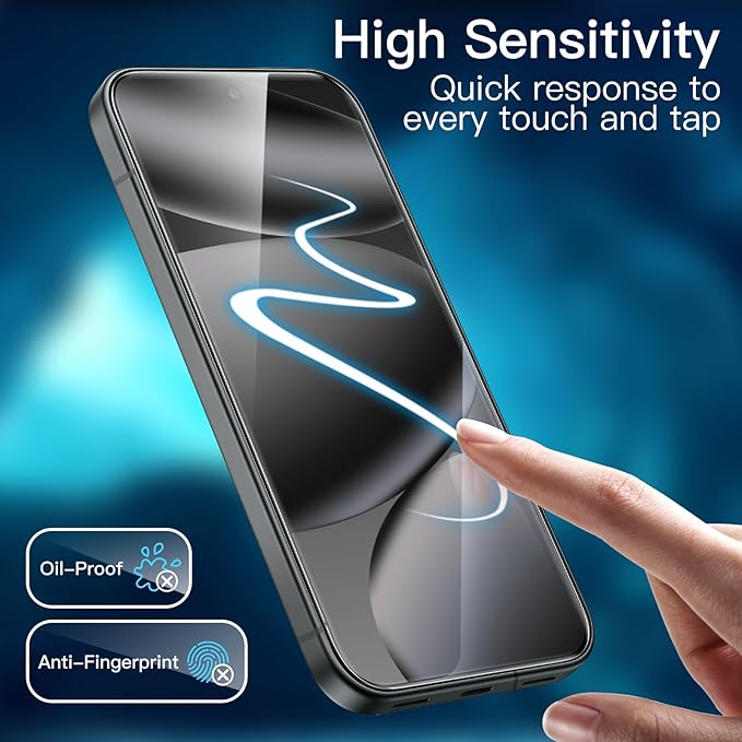 JETech Screen Protector for Google Pixel 10 Pro - Image 7
