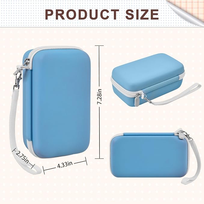 kids Instant Print Camera Case Compatible - Image 8