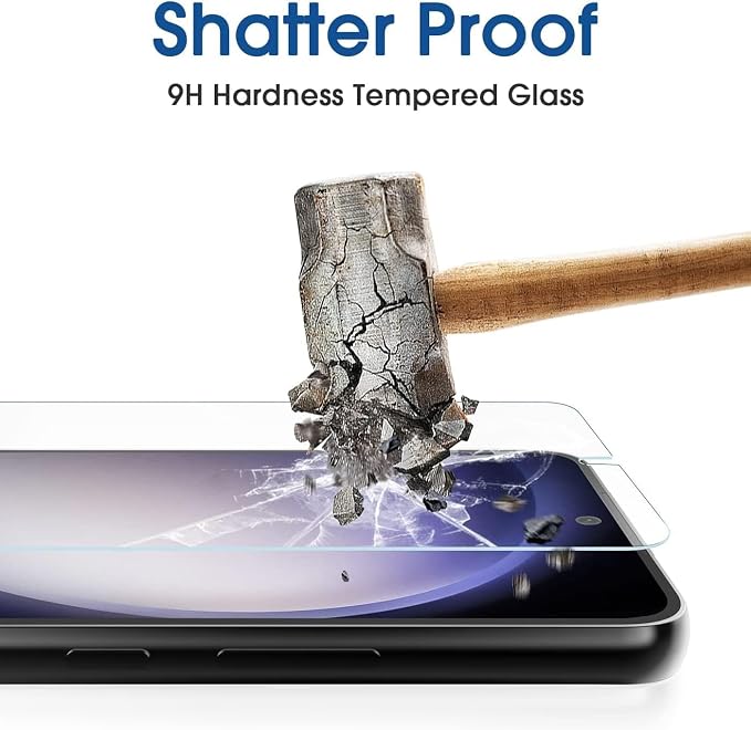amFilm Auto-Alignment OneTouch for Samsung Galaxy S23 6.1" Screen Protector + - Image 4