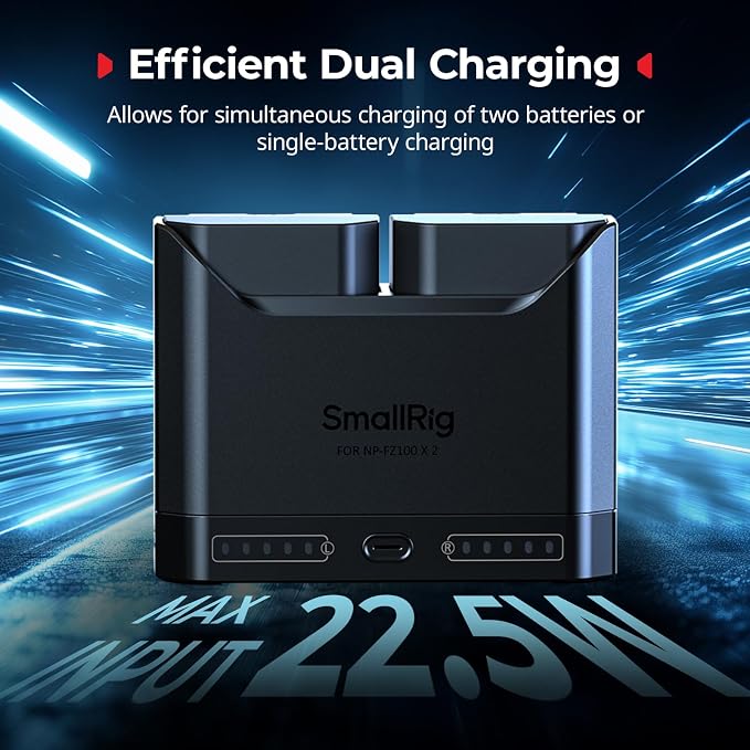 SMALLRIG NP-FZ100 Battery Charger - Image 2